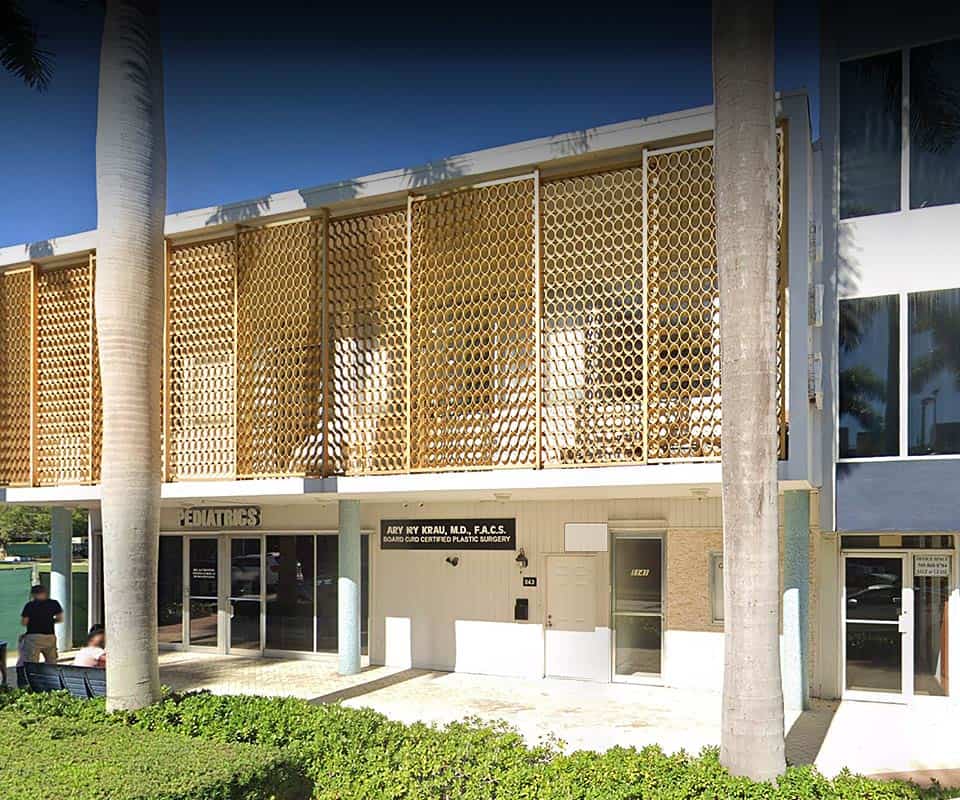Dr. Ary Krau Plastic Surgery Office in Miami