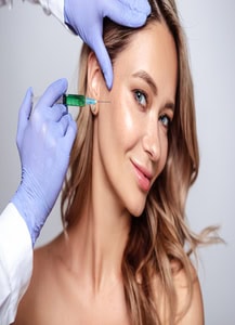 40-year-old woman maintains a youthful appearance with help from injectables