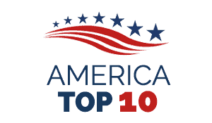 America Top 10 Badge awarded to LASIK Surgeon, Dr. Ashraf