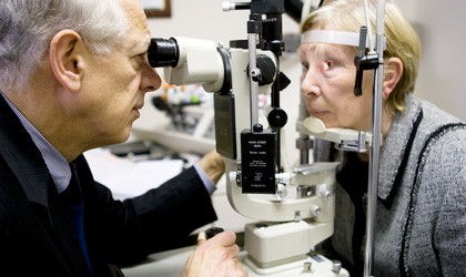Eye Exams at Boston Eye Physicians & Surgeons