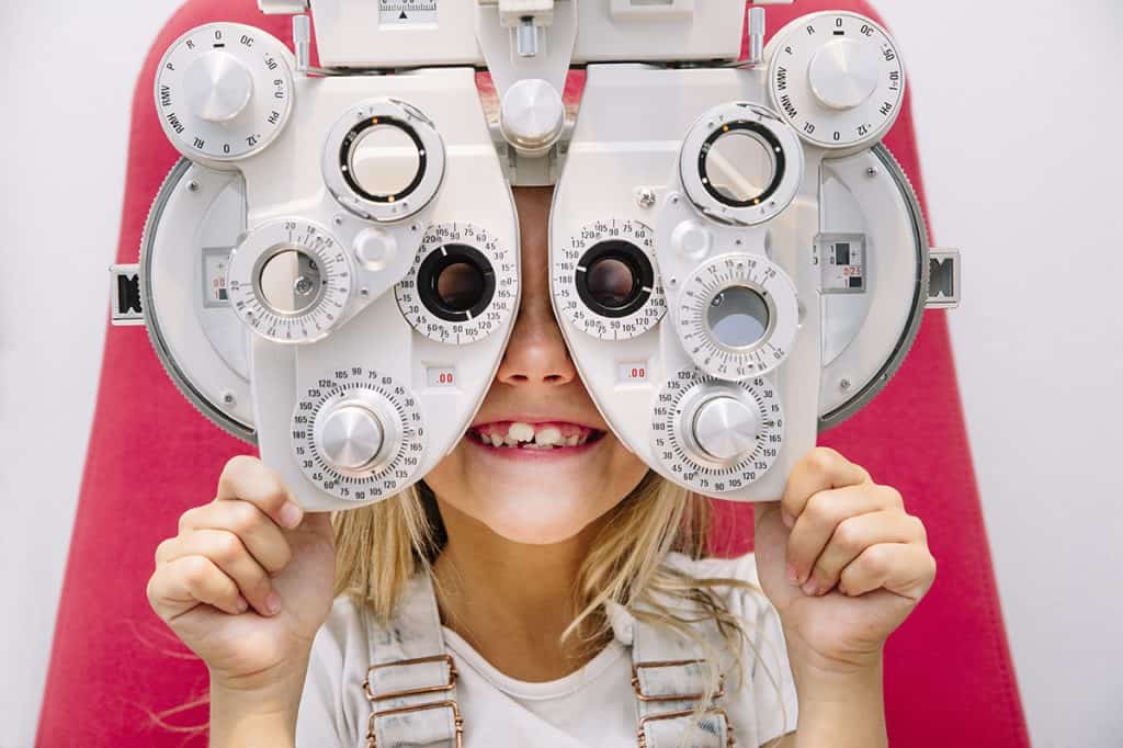 Pediatric eye exam Boston, MA