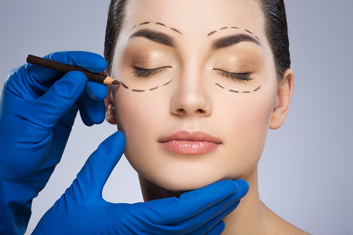 THE COMBINED BENEFITS OF BLEPHAROPLASTY, BROWPLASTY AND MICROBLADING