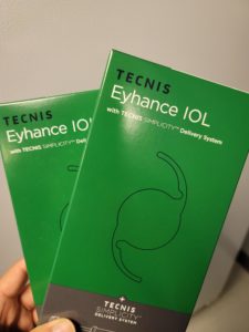 Tecnis Eyhance Intraocular Lens