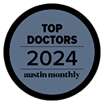 Austin Monthly Top Doctor award