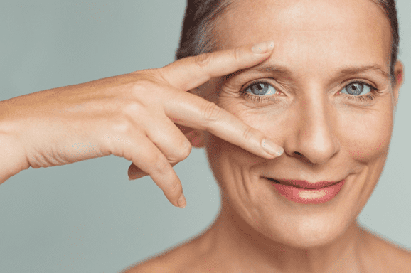 Non-surgical blepharoplasty treatment Philadelphia