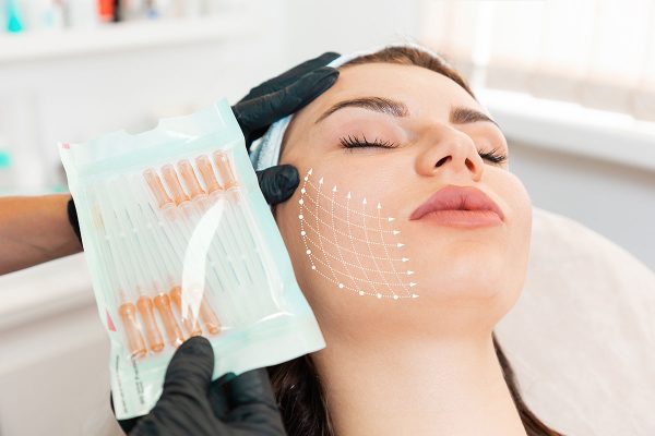 Mid-face thread lift treatment Philadelphia