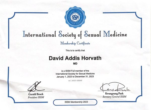 Member certificate