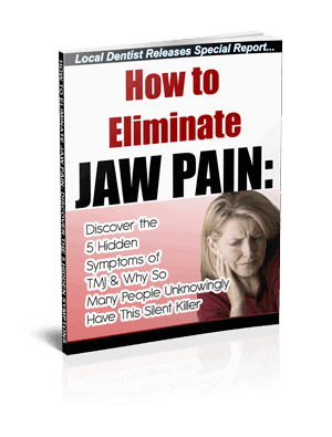 jaw pain cover
