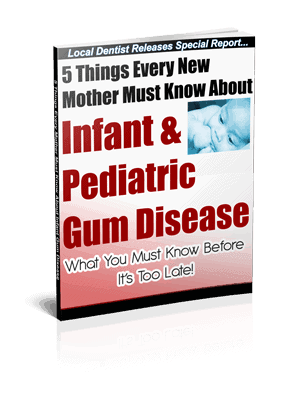 infant gum cover