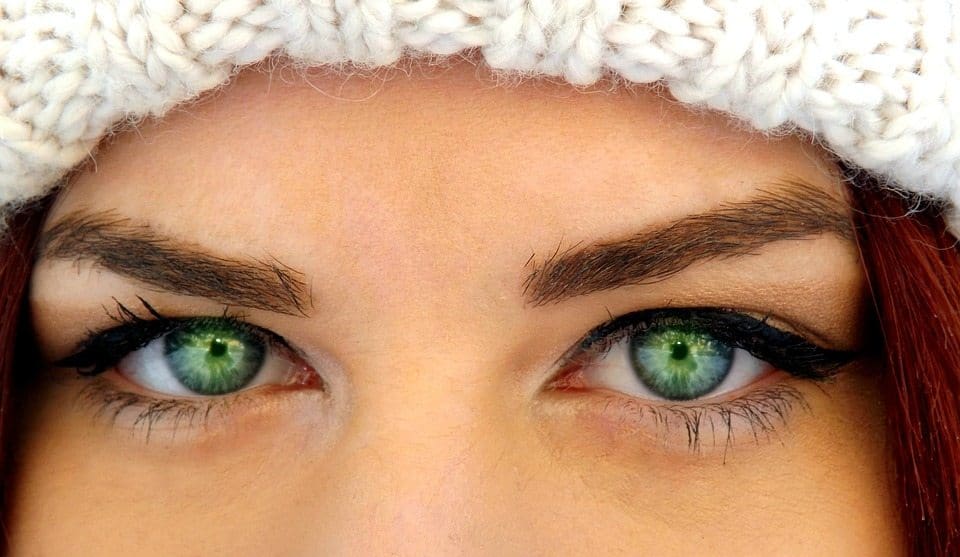 healthy eyes