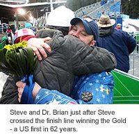 Steve Holcomb - Olympic Gold Medalist