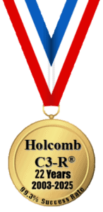 Holcomb C3-R 22 years award
