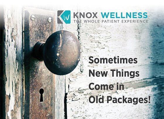 Knox Wellness Postcard