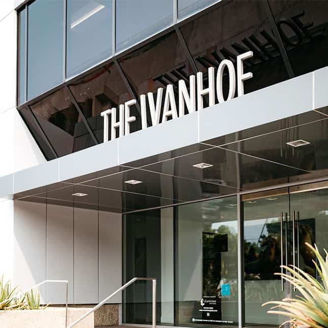 The Ivanhoe Exterior