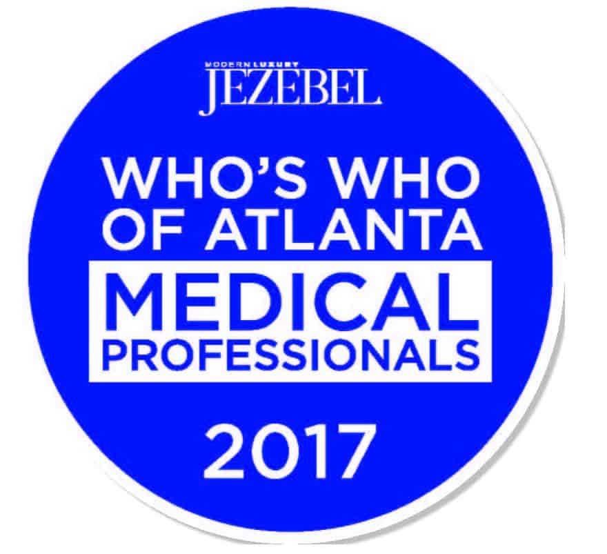 JEZEBEL Who's Who of Atlanta Medical Professionals 2017