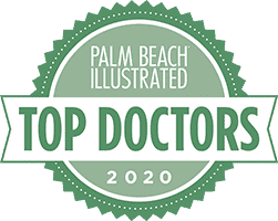 Palm Beach Illustrated Top Doctors 2020