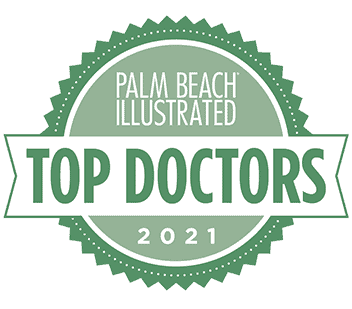 Palm Beach Illustrated Top Doctors 2021