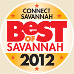 Best of Savannah 2012 award