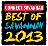 Best of Savannah 2013 award