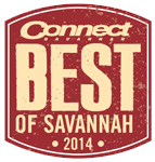 Best of Savannah 2014 award