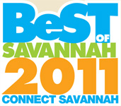 Best of Savannah 2011 award