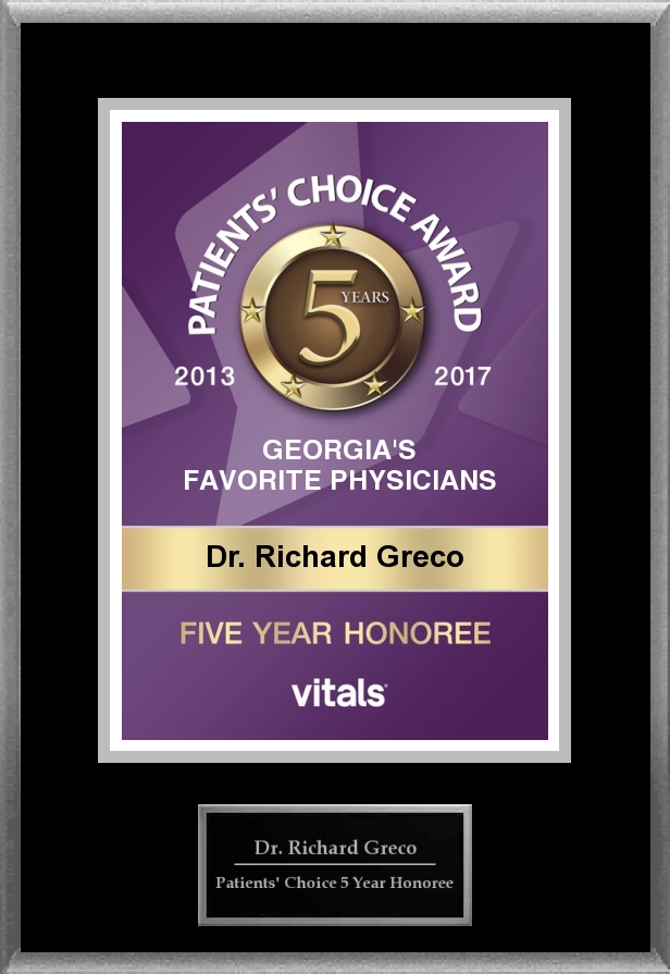 Patients choice award 2013