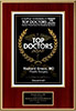 Castle Connolley Top Doctor 2018 award