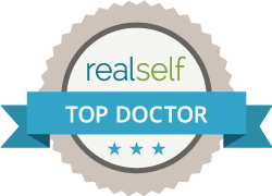 realself top doctor badge