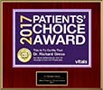 Vitals Patients Choice 2018 award