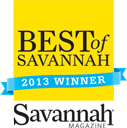 Best of Savannah 2013 award