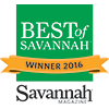 Best of Savannah 2016 award