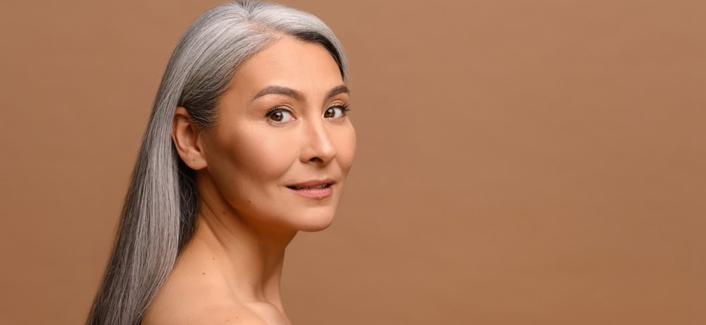 Woman after minimally invasive facial procedures in Chicago, IL