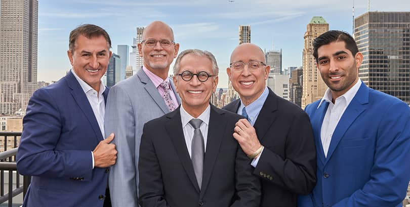 The doctors of New York Smile Institute