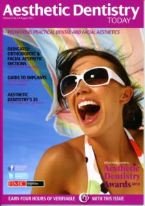 The Aesthetic Dentistry Today August 2012