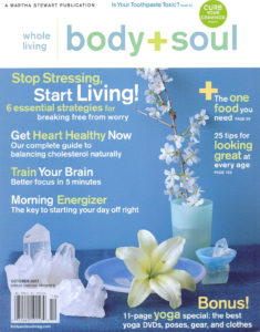 body+soul magazine article