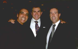 Mr. Mark Lieberman from Prudential Realties, Mr. Dean Pialtos, President of Pascal Coffees in Yonkers, New York