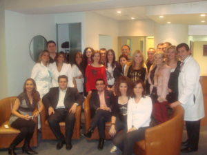 In Spring of 2008, doctors from Greece and Cyprus visited NYSI for "hands-on" learning demonstration sessions led by Dr. Dean Vafiadis, as part of their continuing education training  at NYUCD in New York.