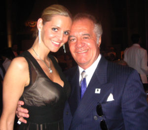 Marianna with Mr. Tony Sirico