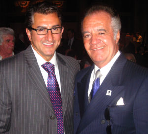 Dr. Dean with Mr. Tony Sirico