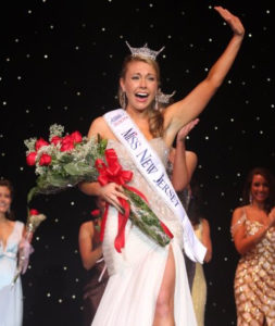 NYSI Patient Ashley Shaffer won the 2009 Miss New Jersey Pageant