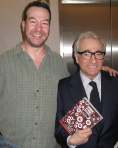 NYSI Patient Shaine Rupe Meets Martin Scorsese
