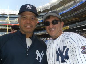 
Dr. Dean with Hall of Fame Outfielder, Reggie Jackson "Mr. October"