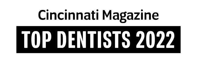 Cincinnati Magazine Top Dentists 2022 award