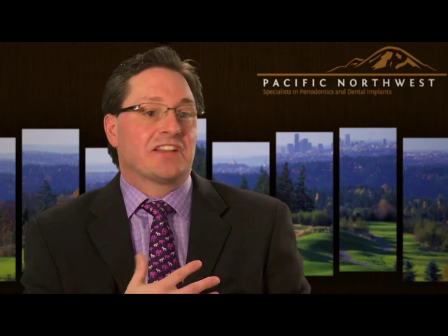 Dr Hess Testimonial why he appreciates Pacific NW Periodontics and Dr Schuler and Dr Rapoport