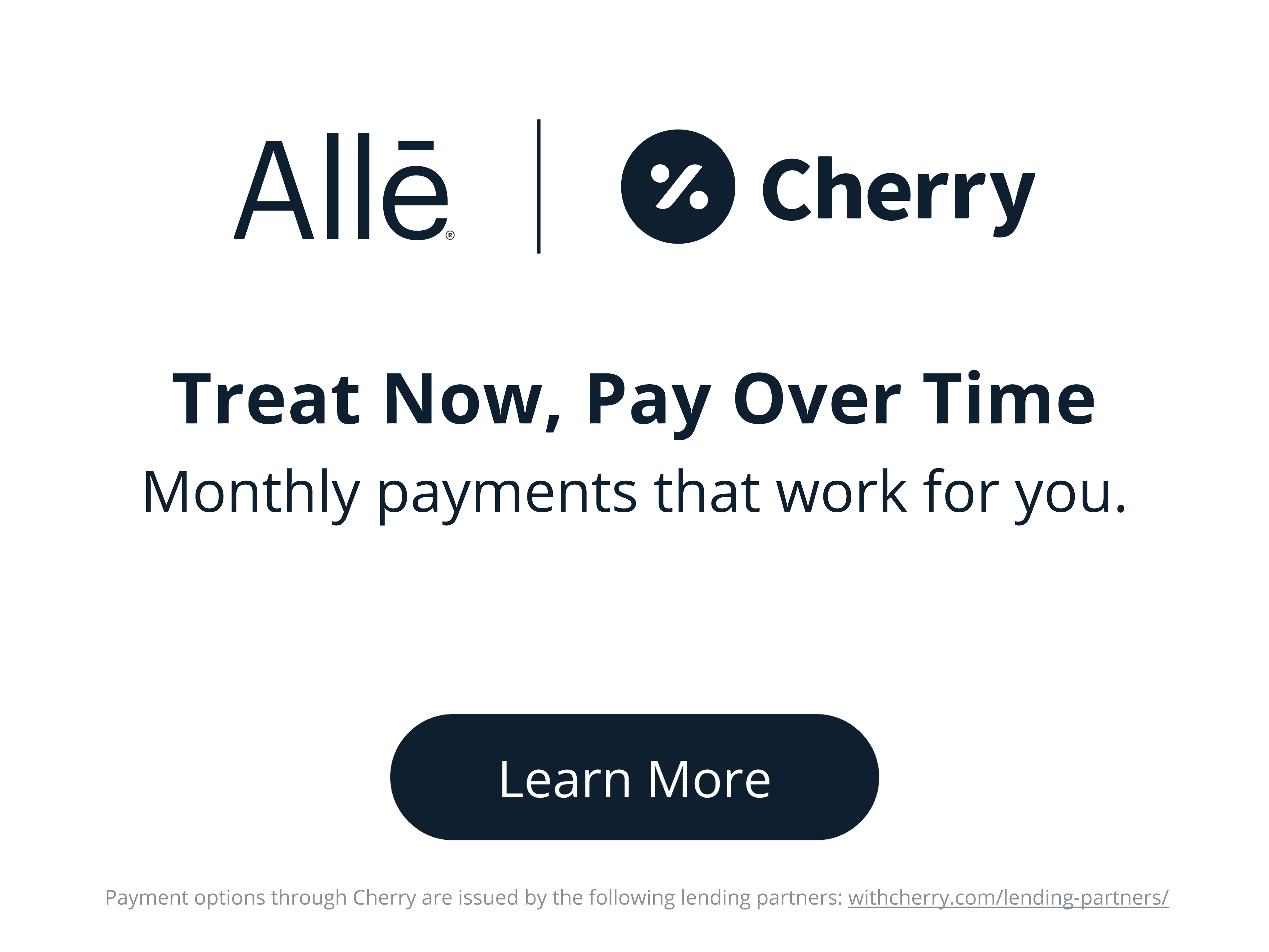 Module Treat Now Pay Over Time