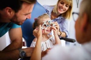 Pediatric Eye Exams in Clearwater and St. Petersburg, FL
