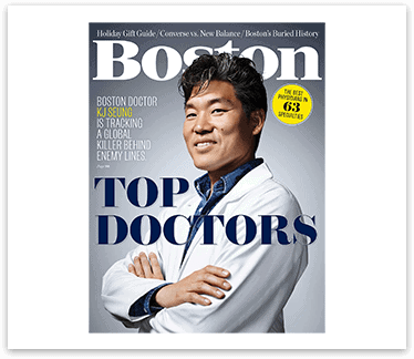 top eye doctor boston magazine