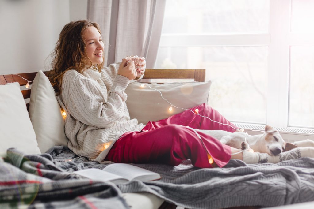 Woman enjoying vision after LASIK in Boston, MA