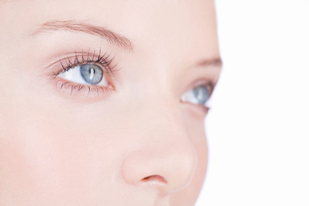 Woman with excellent vision after iDesign treatment in Boston, MA
