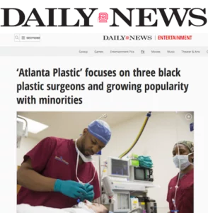 ‘Atlanta Plastic’ focuses on three black plastic surgeons